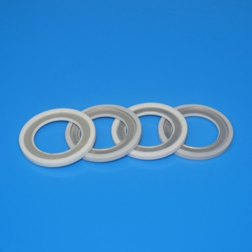 High Purity Aluminum Oxide Metallized Ceramic Insulator