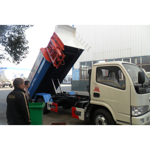 Huge sale Dongfeng 8cbm rubbish tipper truck