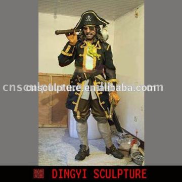 pirate statue