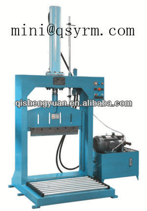 Rubber cutter machine/Rubber cutting Machinery/Raw Rubber Bale Cutter Machine