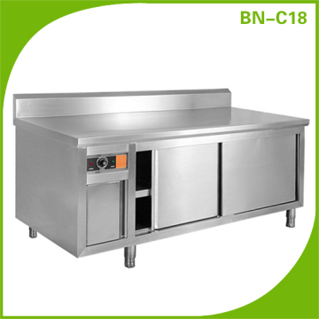 Stainless Steel Dish Warming Cabinet BN-C18