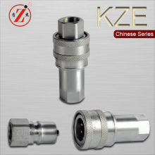 KZE steel press machine tools female pipe hydraulic component