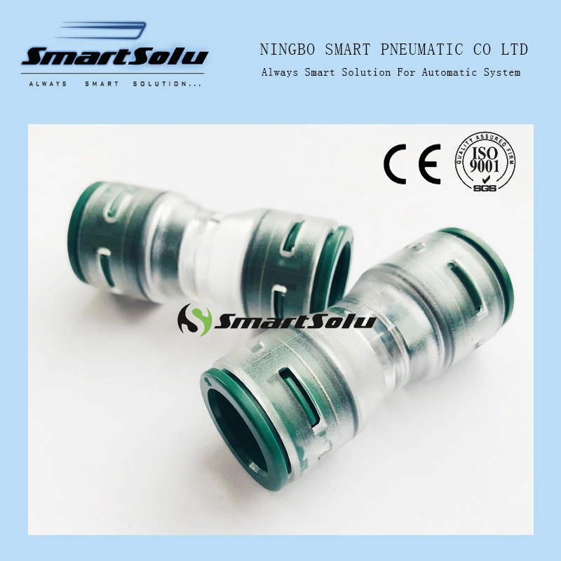 Reusable 16/12mm Optical Fiber Connection Microduct Straight Coupler