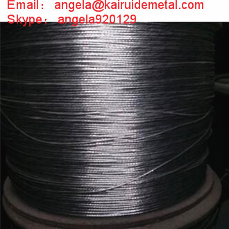 Twisted Black Annealed 6-26 BWG Tie Wire