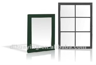 Tempered Glass Insert Exterior Door