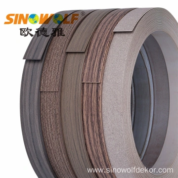 Furniture Accessory Pvc Abs Edge Banding For Decorative China