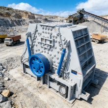 Double-Cavity Hard Rock Crusher for Heavy Duty Mining