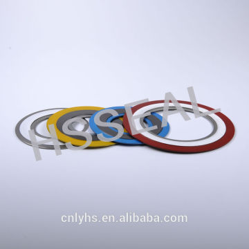 pressure vessel/heat exchanger/compressor seal spiral wound gasket