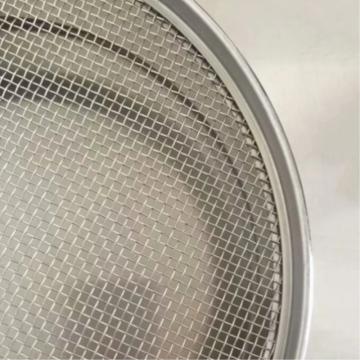 Laboratory Perforated or Woven Wire Test Sieve