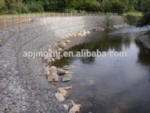 Galvanized or Pvc Gabion Stone Cage Box/Stone Cage Mesh