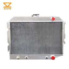 Aluminum Radiator for Classic Mopar Models 1968-1974: Challenger, Charger, Coronet, Barracuda, Belvedere, Road Runner, Satellite, GTX