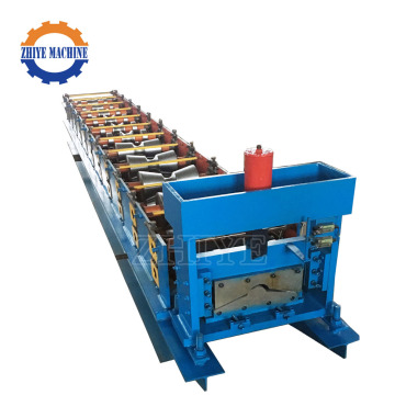 Automatic Steel Ridge Cap Roller Former Machine