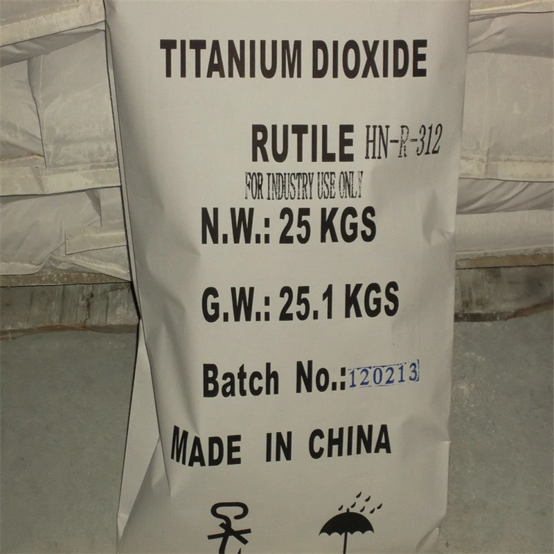 Chemical Raw Material Top Grade Titanium Dioxide for Industrial Paint