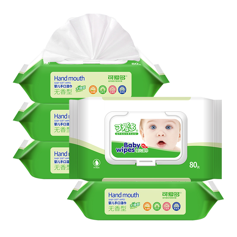 Toallitas de bebé orgánicas OEM personalizadas