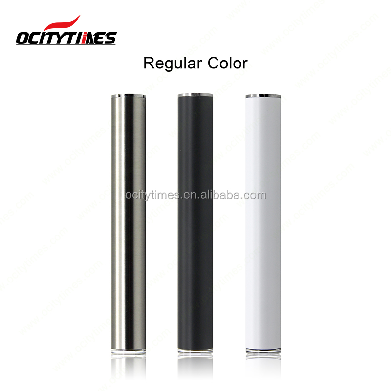 Ocitytimes custom mini cbd battery black 510 vape buttonless battery