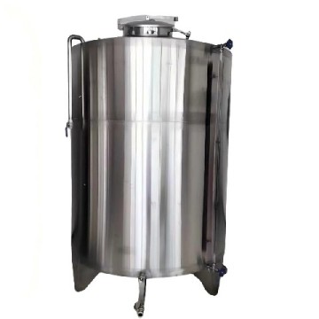 Stainless steel sealed wine storage barrel