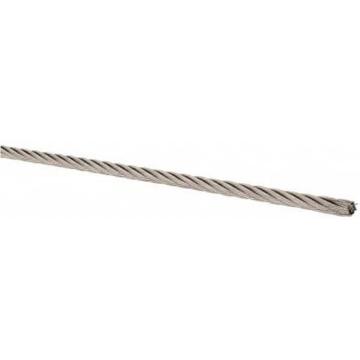 Cable de alambre de acero inoxidable 1 × 19 5 mm 12 mm