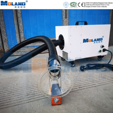 Industrial Cutting Dust Collector Welding Fume Extractor