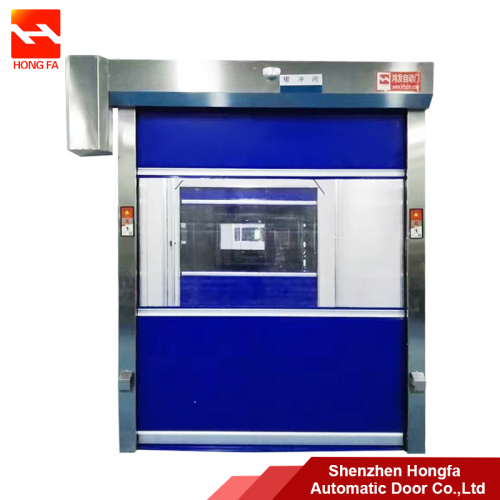 Industrial external high speed shutter door