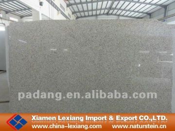 Granite slab size