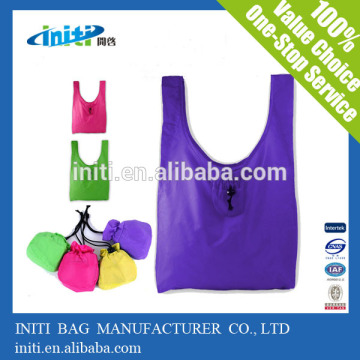 Polyester Foldable Bag, Foldable Polyester Bag, Foldable shopping bag