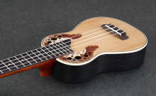 Plastic round back Hawaiian Ukulele