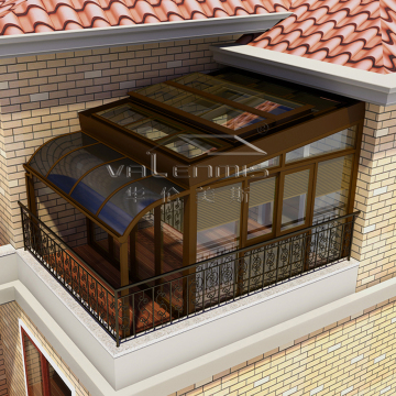 garden roof conservatory