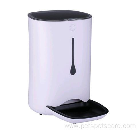 best seller smart automatic pet feeder with storage