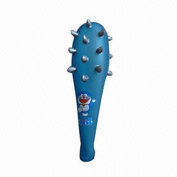 Inflatable mace weapon toy