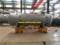 50MB 20T Propylene Gas Bullet Vessels