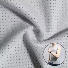Quick-Dry Butterfly Mesh Fabric for Sportswear Lining