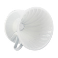 White Color Stainless Steel Hand Drip Coffee Filter