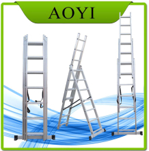 3 section extension ladder