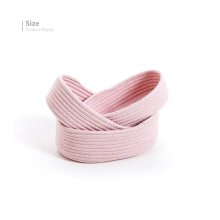 Foldable Cotton Rope Storage Basket for Tabletop Decor, Toy Organization, Baby Nursery Sundries, and Closet Neatening