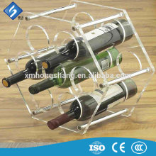 Good service table top wine rack with customized shape