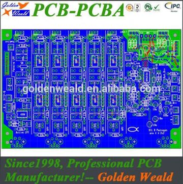 Cheapest pcb & pcba of medical devices single side aluminium pcb