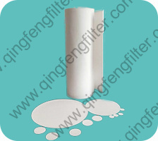 0.2um Hydrophobic PTFE Air Filter Membrane