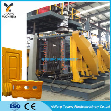 road barrier blow molding machine