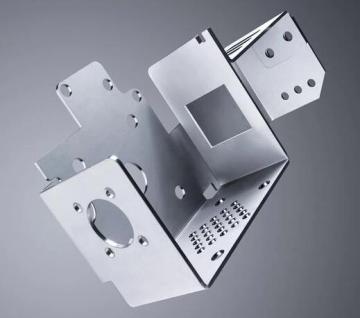 Custom made CNC Sheet metal bending machine parts