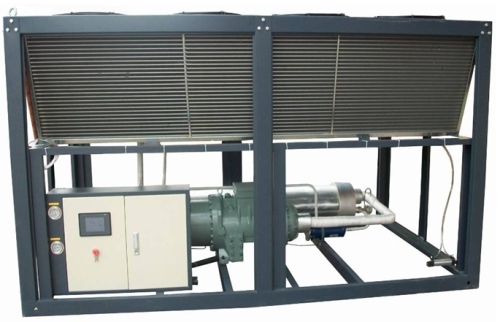 Air Cooled Screw Compressor Water Chiller (FSQ-250A)