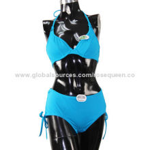 Ladies' Fashion Swimsuits with Movable Cups, Buckle Back