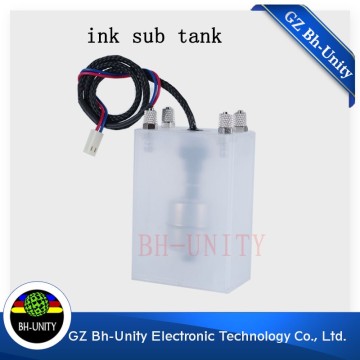 good quality ink sub tank /ink sub box /ink sub carriage for digital printer spare part