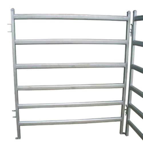 metal cattle rail fence for animal