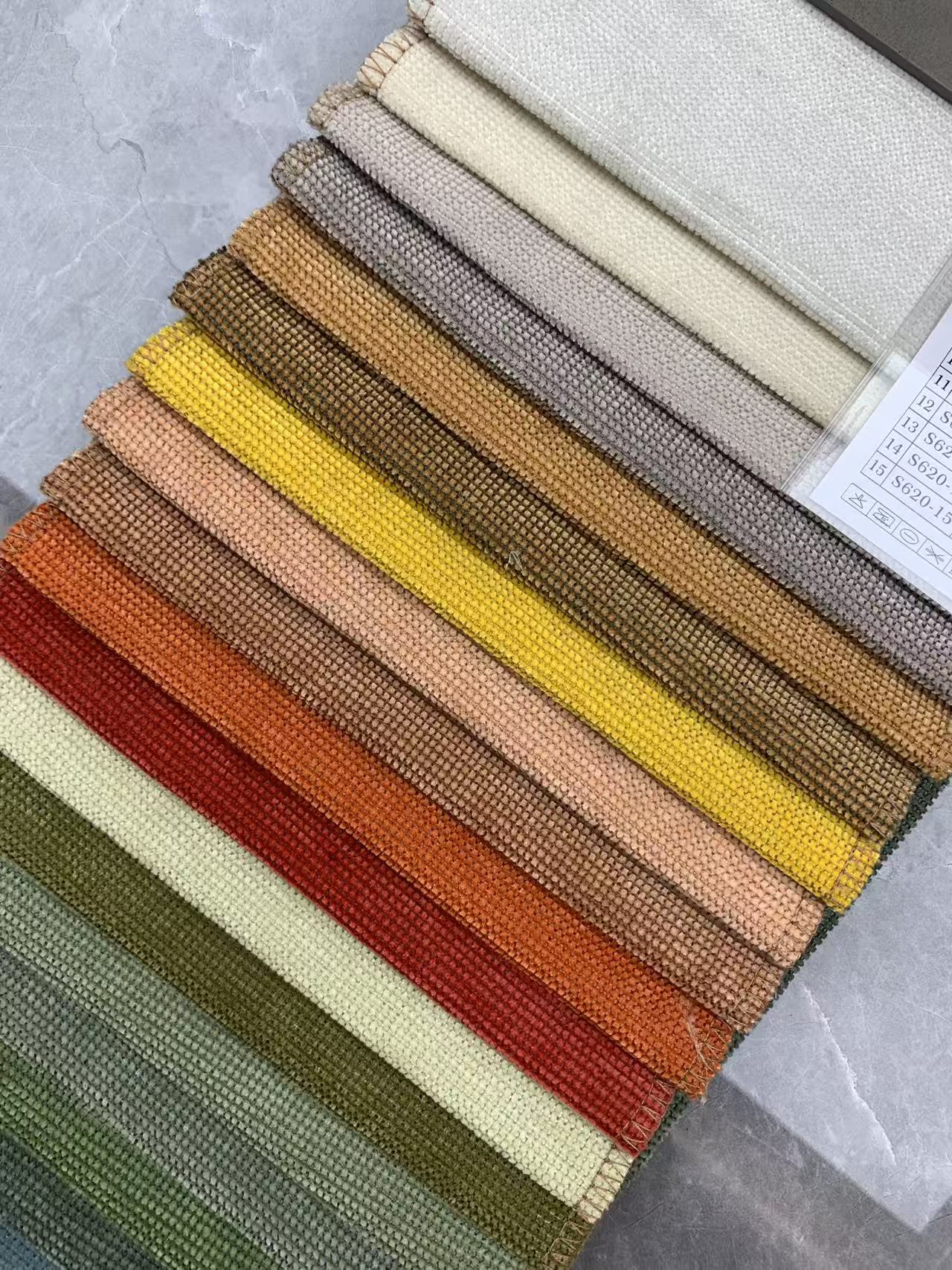 پارچه اثاثه یا لوازم داخلی شنیل Chenille Upholstery Fabric