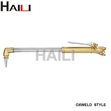 Brazil type Oxweld oxygen acetylene cutting torch