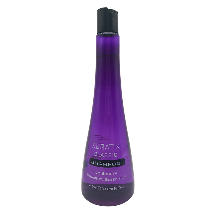 Classic 400ml hair thick shampoo for smooth straight hair