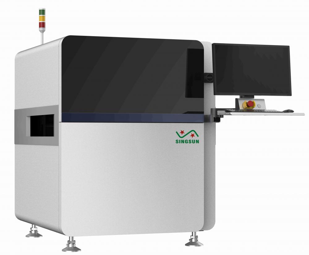 AOI التلقائي التفتيش البصري SMT PCB مضمن آلة