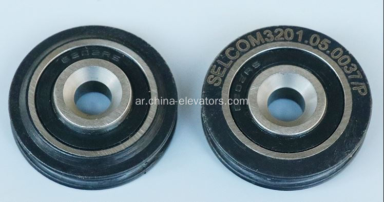 3201.05.0037 Selcom Door Steel Wire Rope Roller