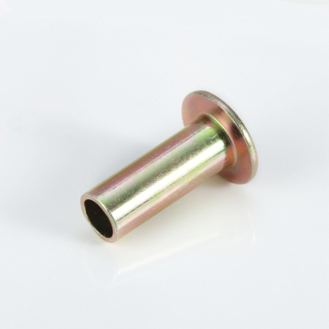 Custom Round Head Silver Contact Rivets for Factory Wholesale - Bimetal and Trimetal Tungsten Contact Rivets