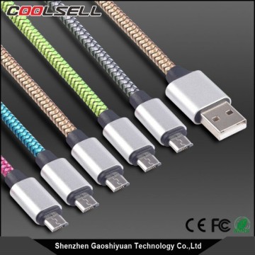 Fast Charging micro usb Cable micro USB data Cable